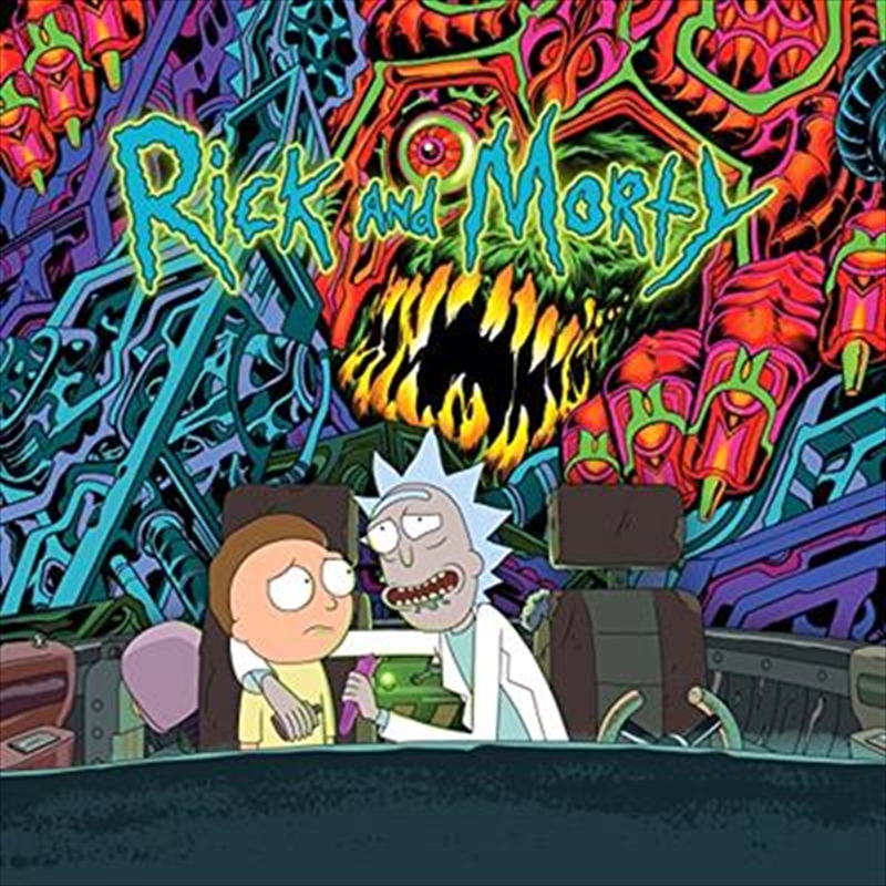 The Rick And Morty -  Deluxe Edition/Product Detail/Soundtrack