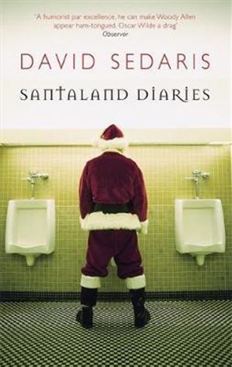 Santaland Diaries/Product Detail/Reading