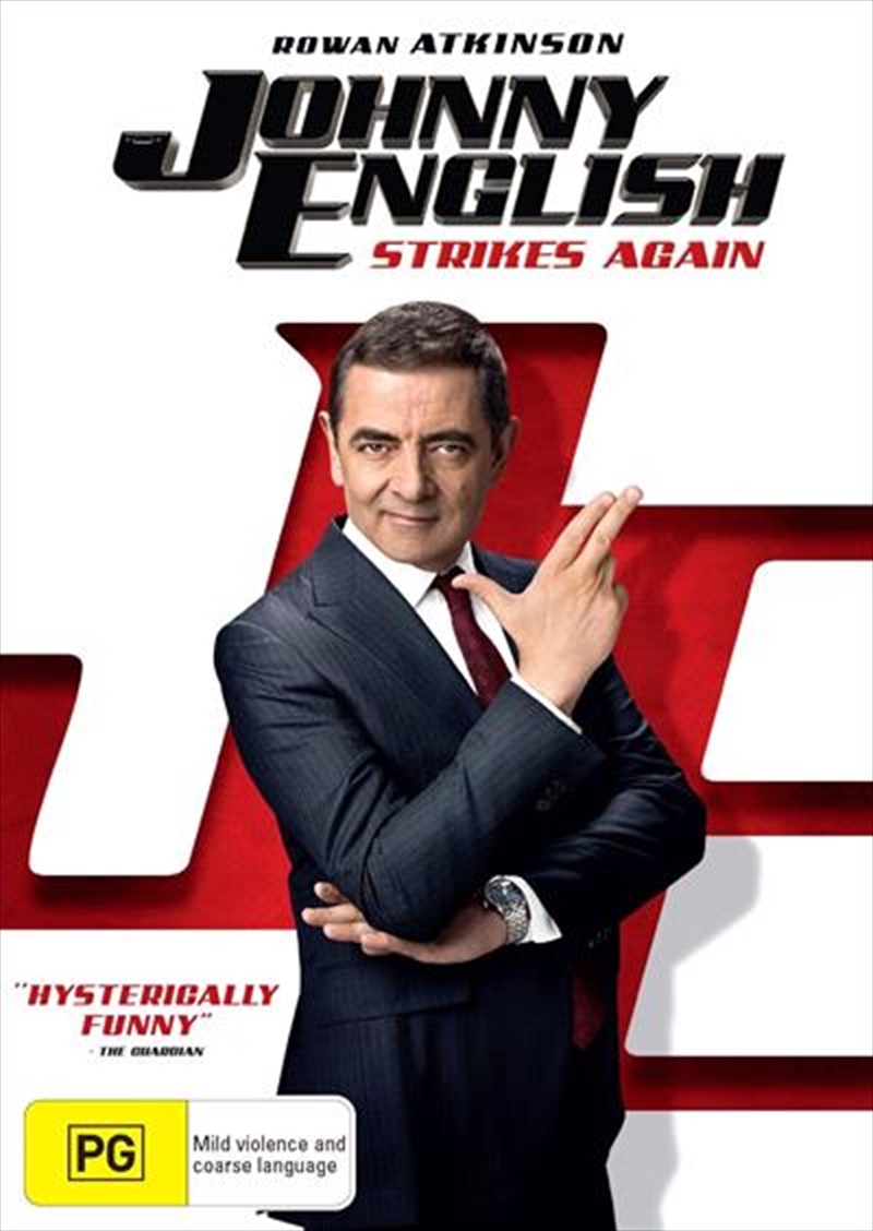 Johnny English Strikes Again/Product Detail/Action