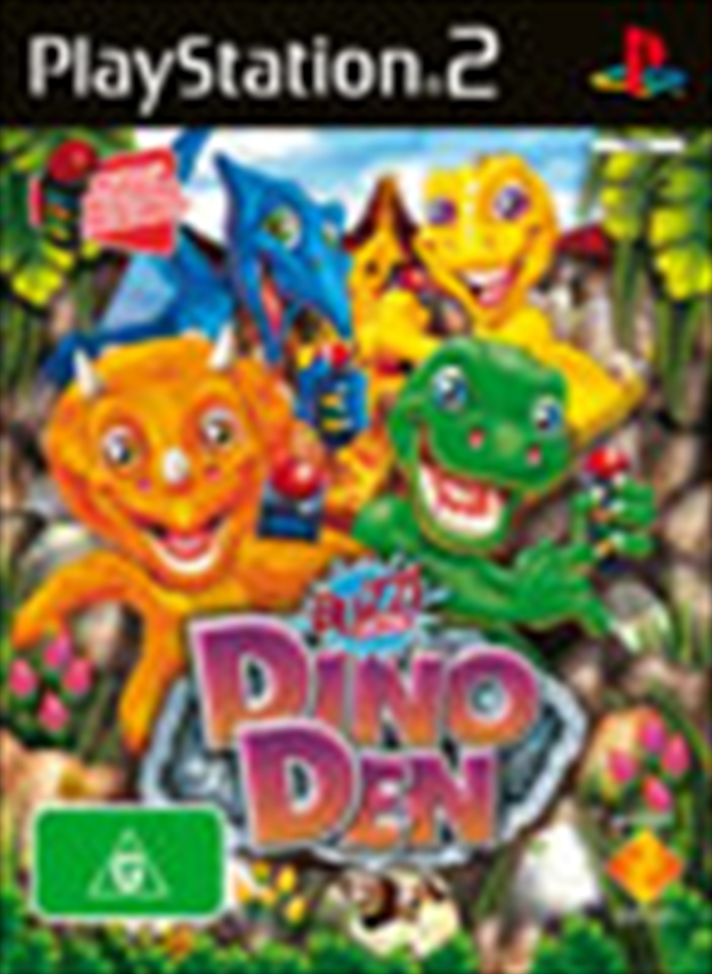 Buzz Junior: Dino Den Ps2/Product Detail/Gaming