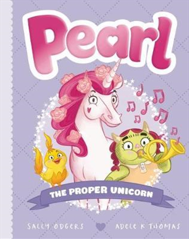 Pearl #3: The Proper Unicorn/Product Detail/Fantasy Fiction