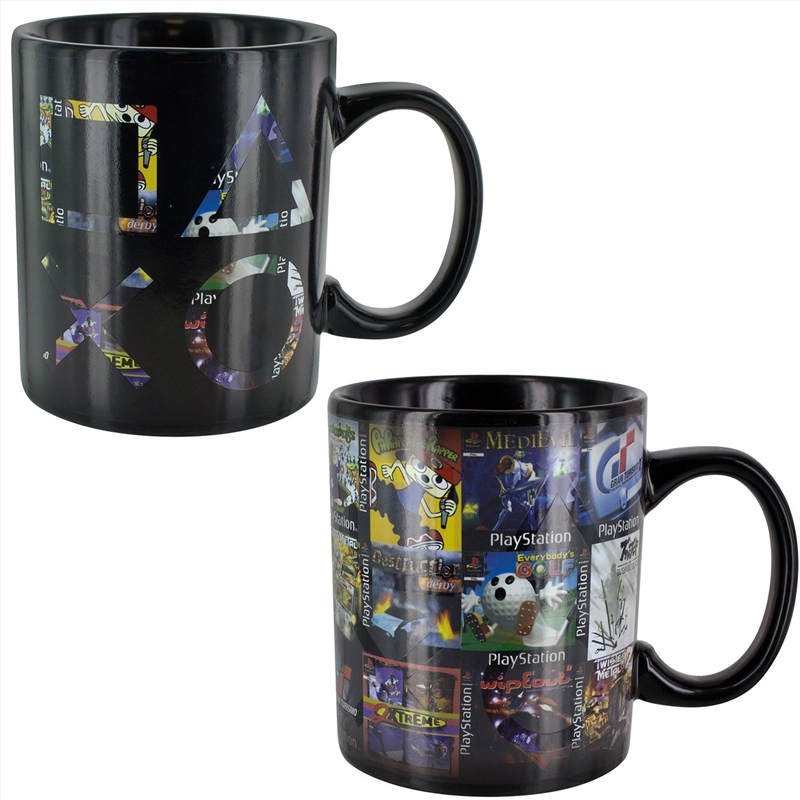 Playstation Heat Change Mug/Product Detail/Mugs