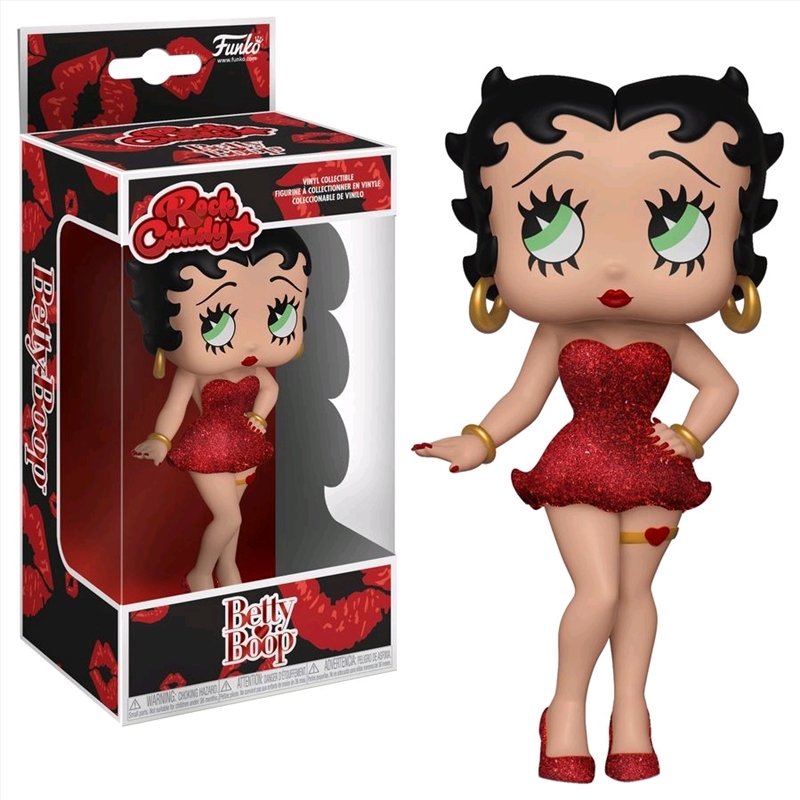 Betty Boop - Betty Boop Rock Candy/Product Detail/Funko Collections