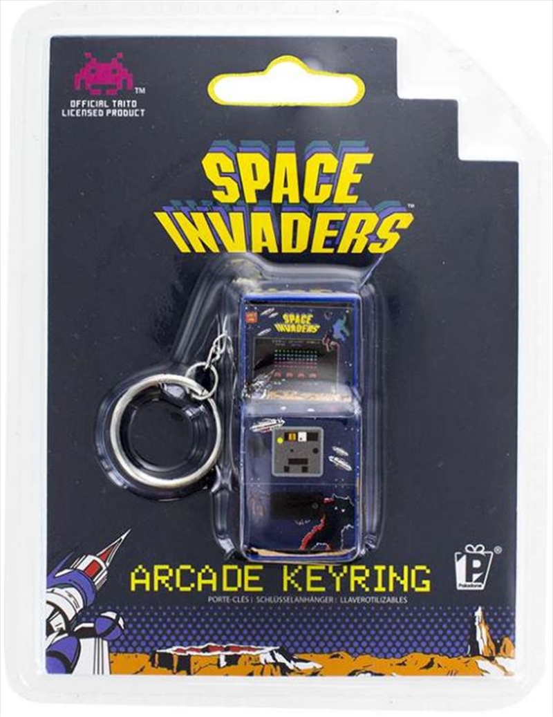 Arcade Keyring/Product Detail/Keyrings