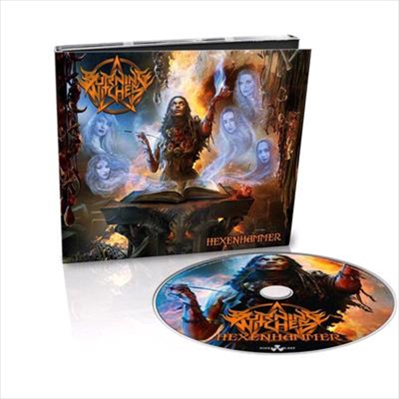 Buy Burning Witches Hexenhammer CD | Sanity Online