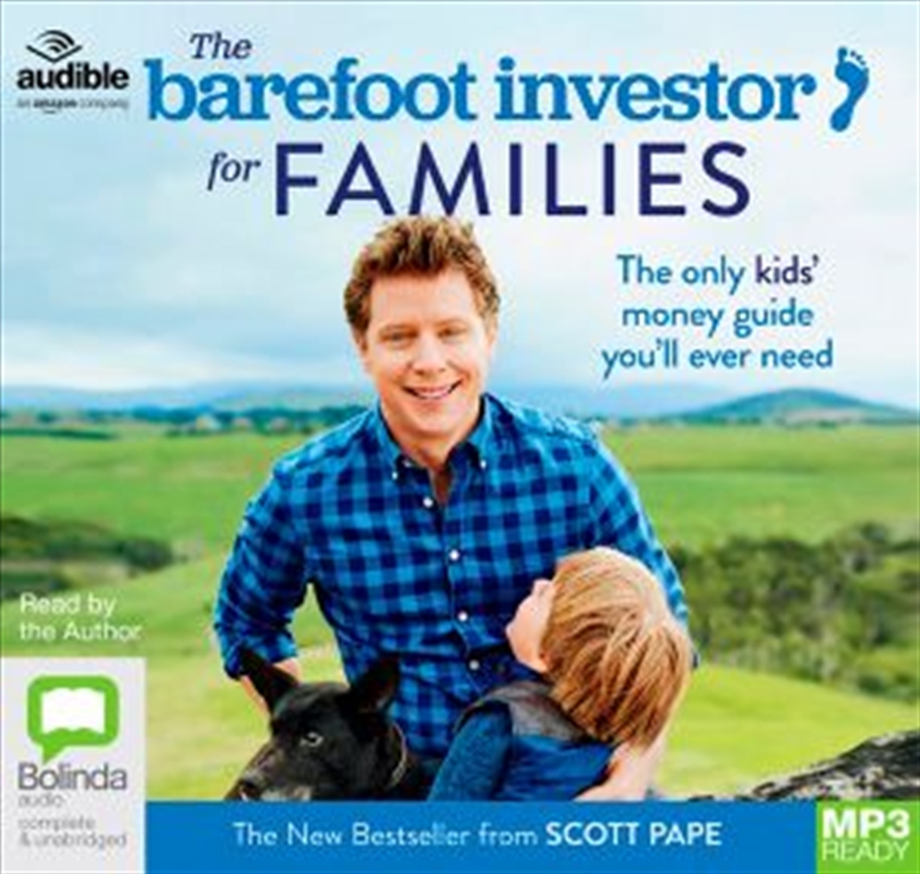 The Barefoot Investor for Families/Product Detail/Self Help & Personal Development