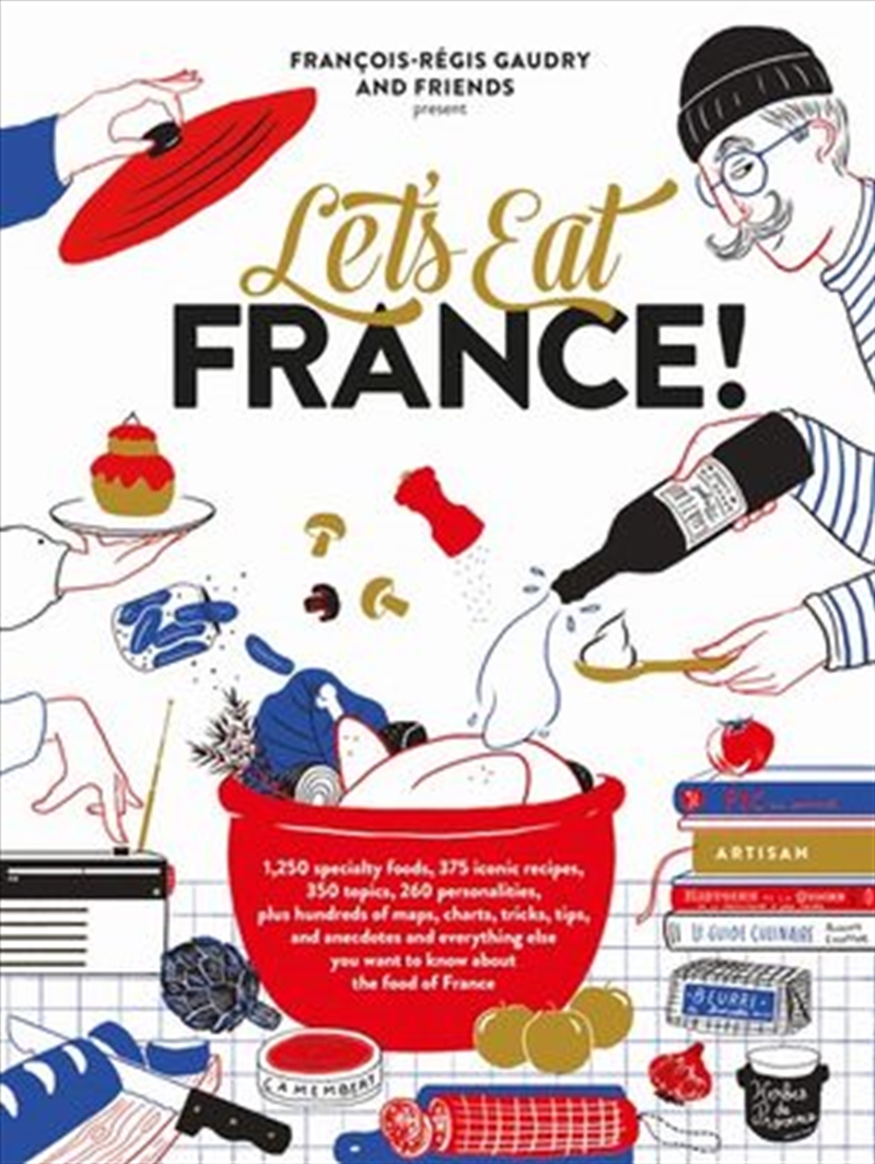 Buy Let's Eat France!- Francois Gaudry Regis, Books | Sanity