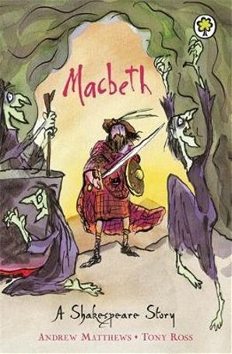 A Shakespeare Story: Macbeth/Product Detail/Childrens Fiction Books