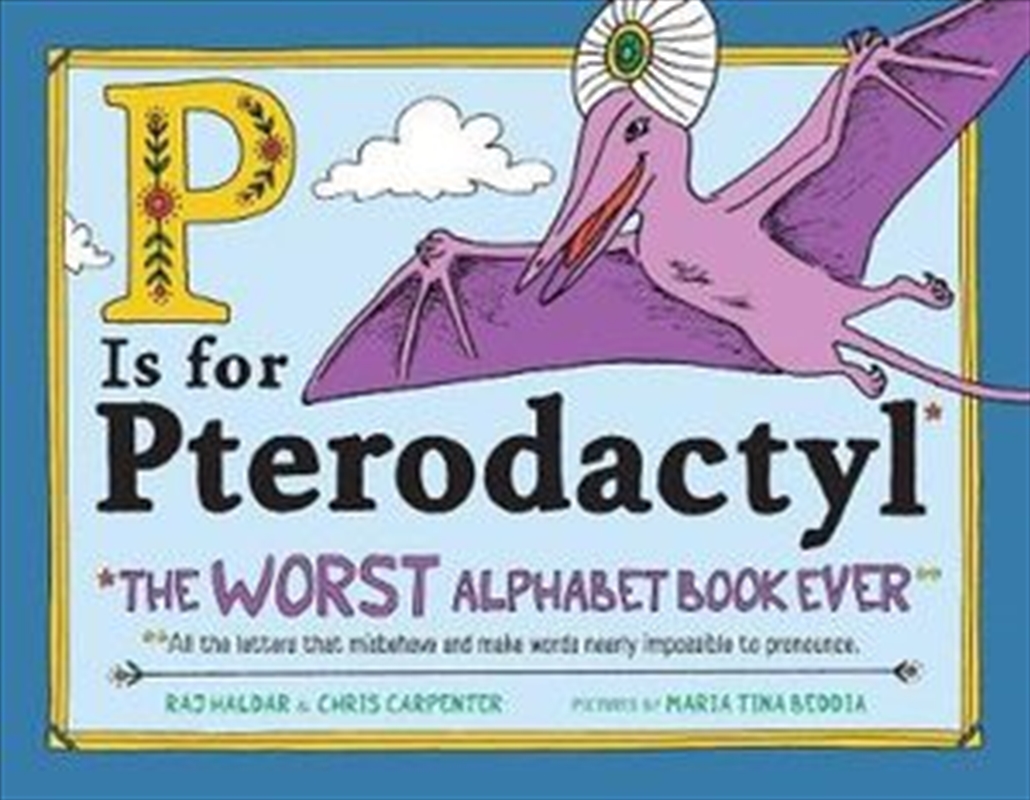 P Is for Pterodactyl/Product Detail/English