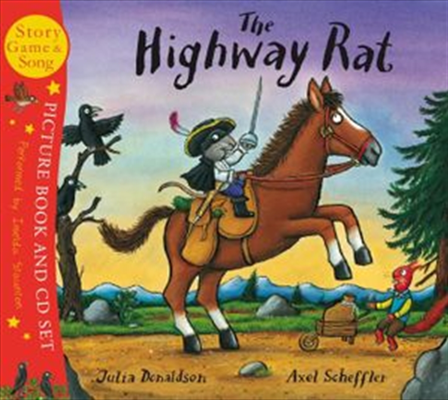 Highway Rat Book (with CD)/Product Detail/Childrens Fiction Books