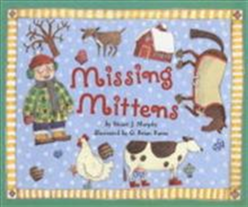 Missing Mittens: Mathstart 1/Product Detail/Maths