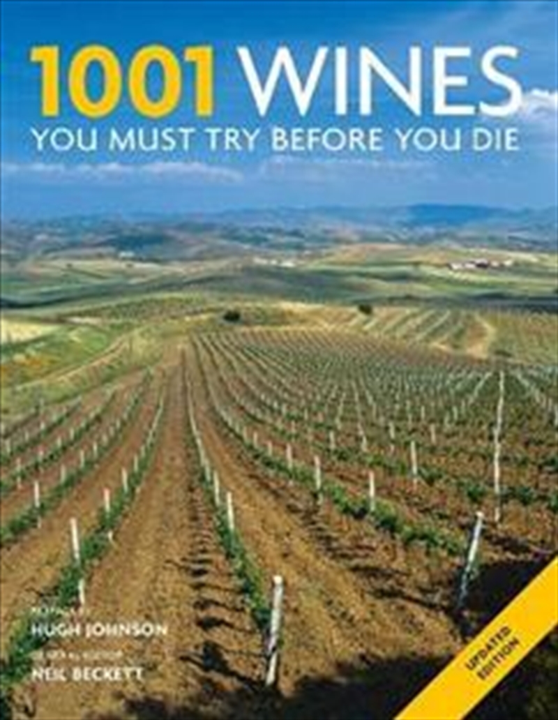 1001 Wines You Must Try Before You Die/Product Detail/Recipes, Food & Drink