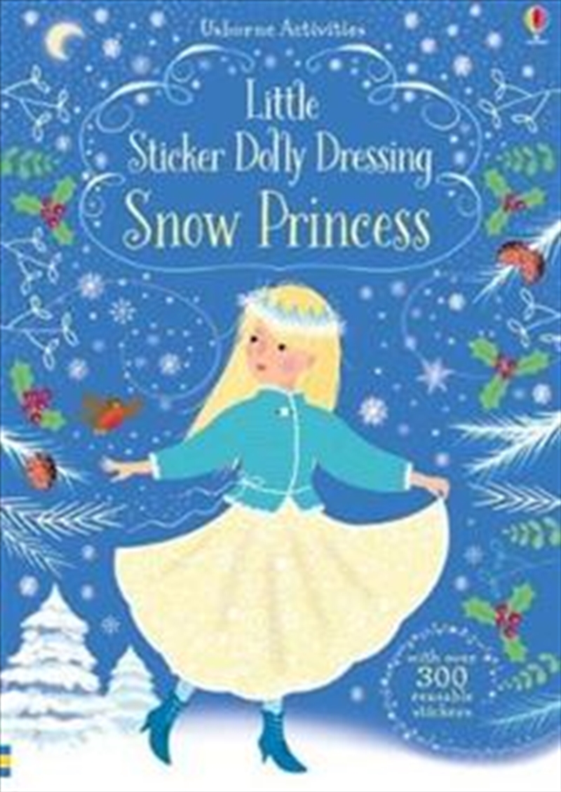 Little Sticker Dolly Dressing Snow Princess/Product Detail/Stickers