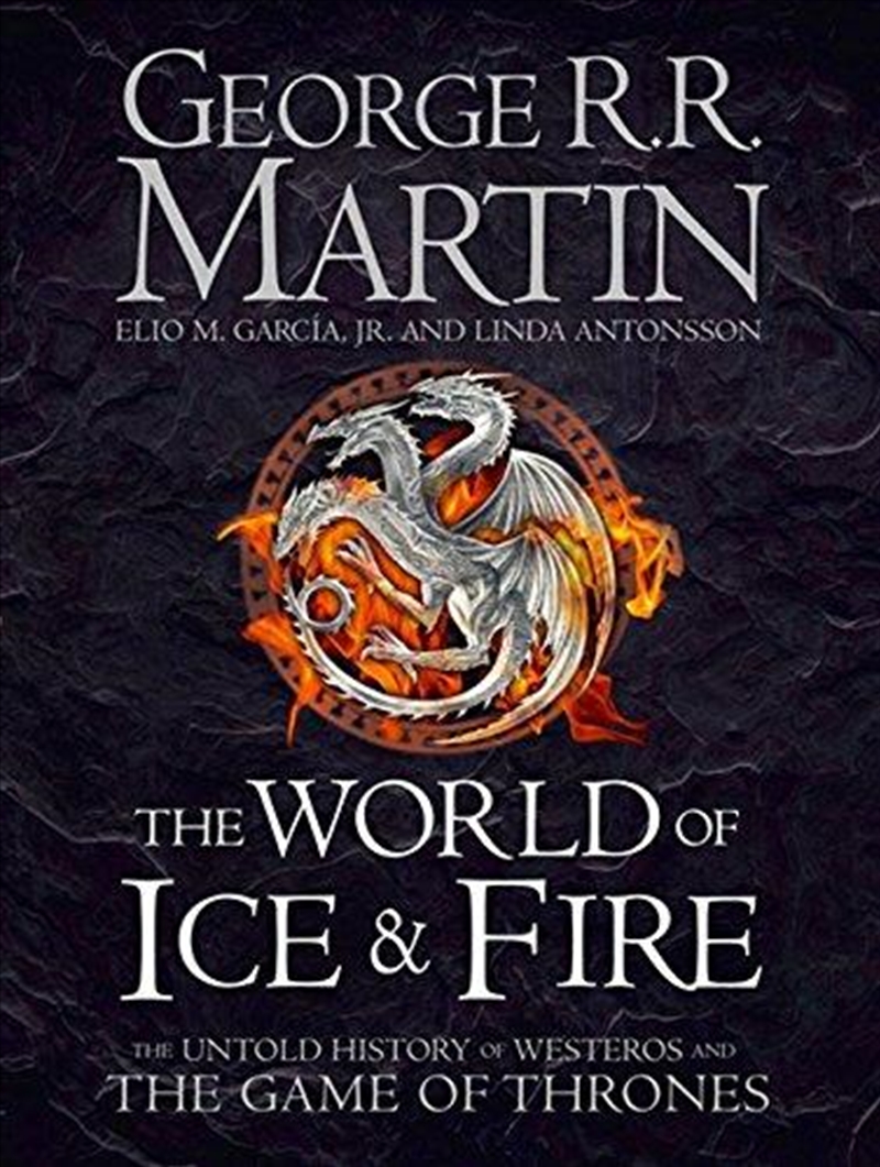 World Of Ice And Fire/Product Detail/Fantasy Fiction