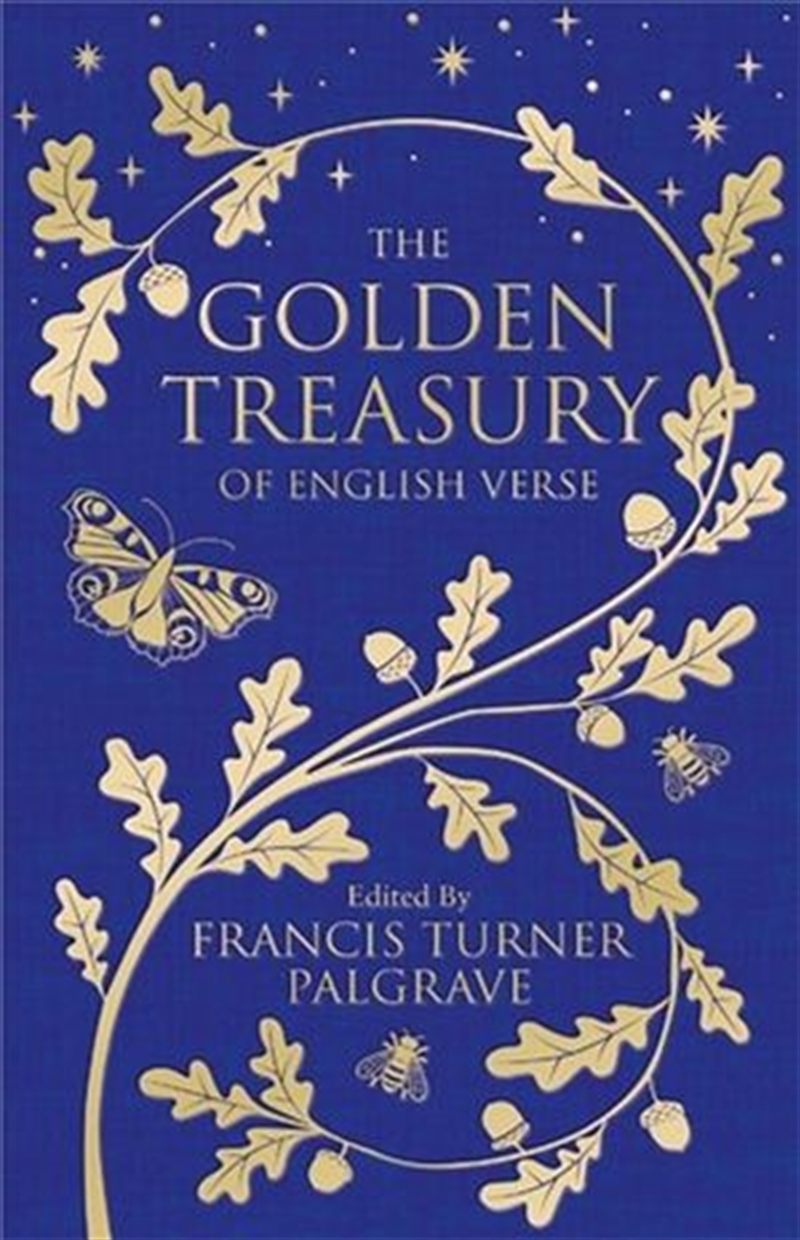 The Golden Treasury Of English Verse/Product Detail/Literature & Plays