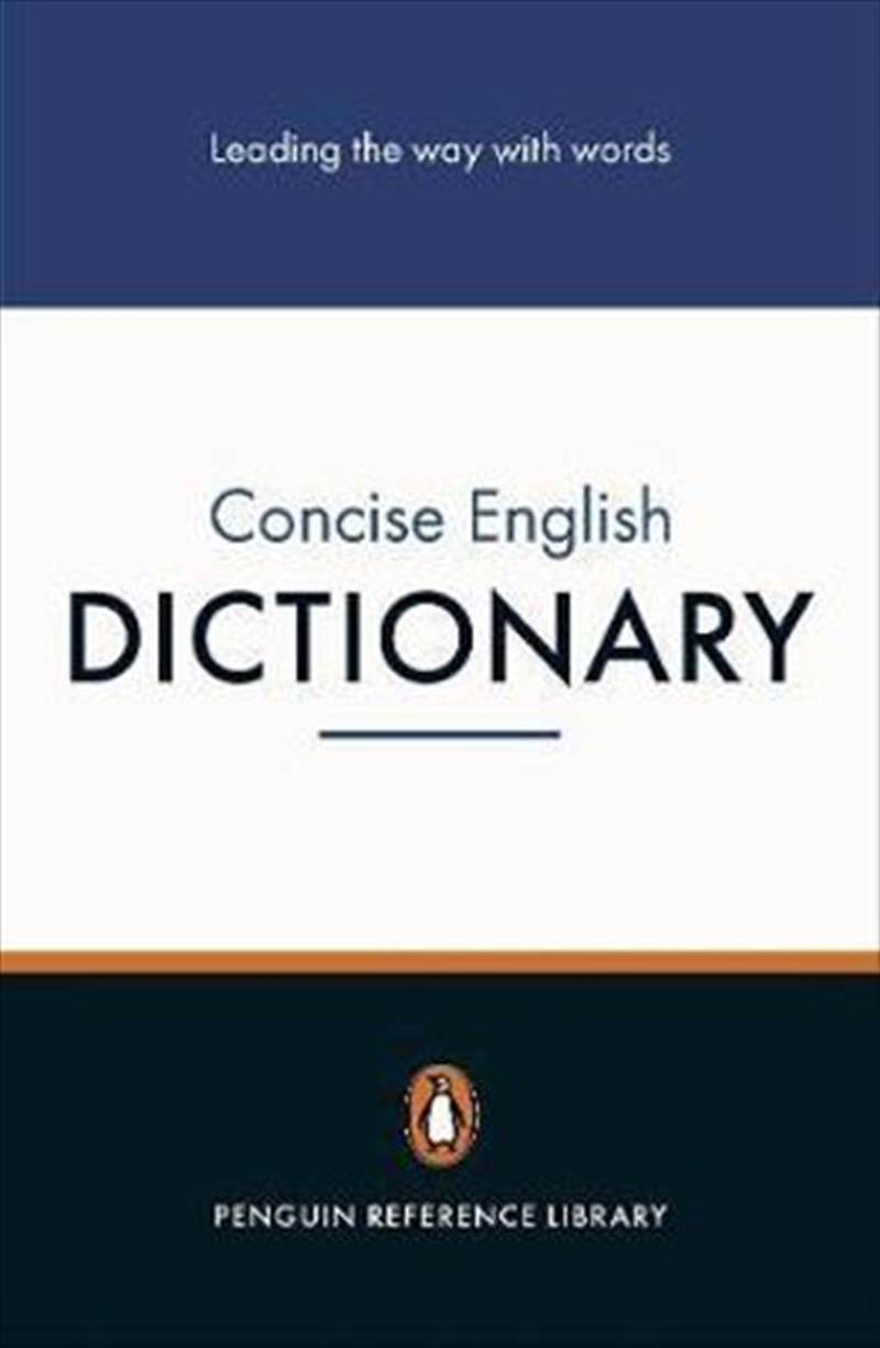 Penguin Concise English Dictionary/Product Detail/Reference & Encylopaedias