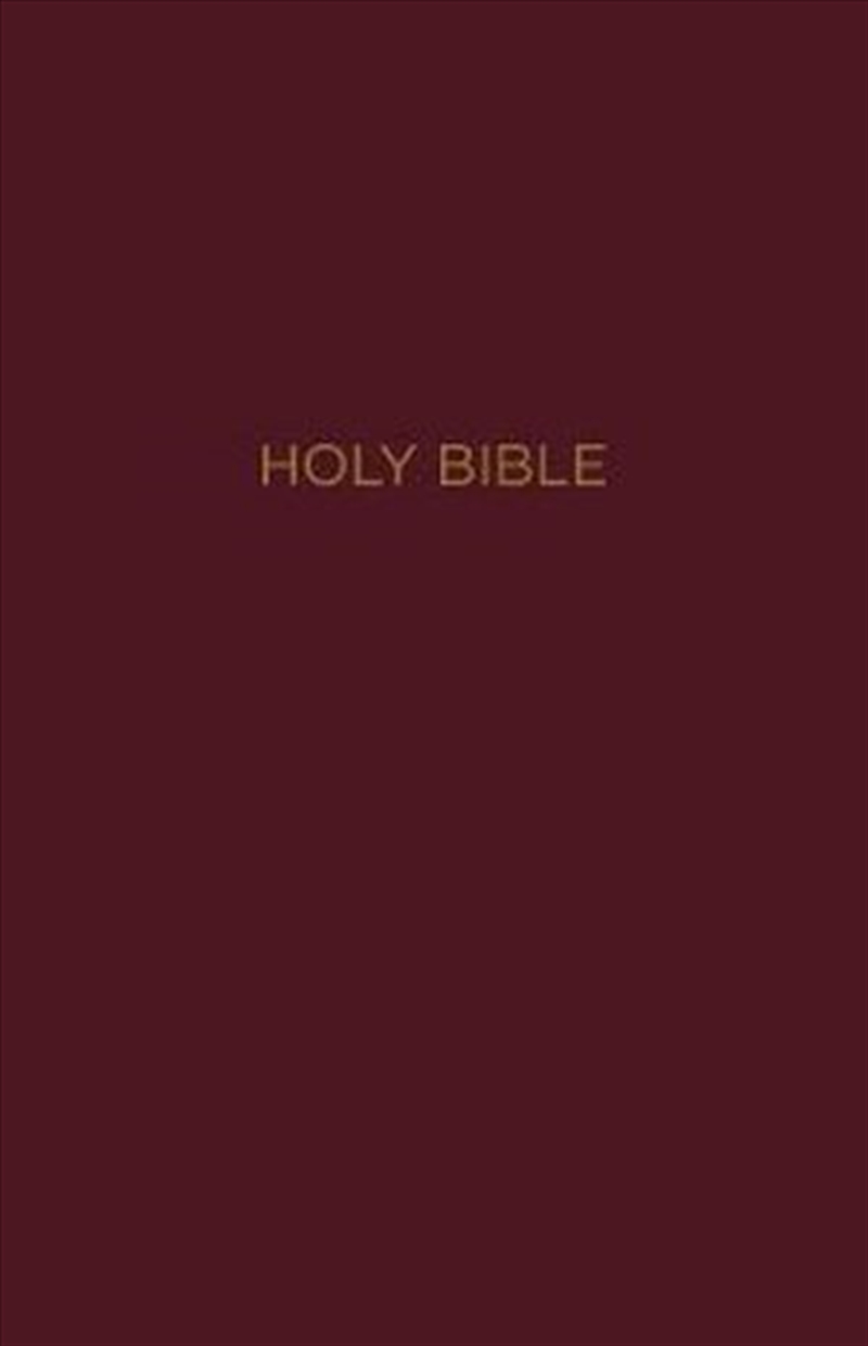 NKJV Gift And Award Bible Red Letter Edition [Burgundy]/Product Detail/Religion & Beliefs