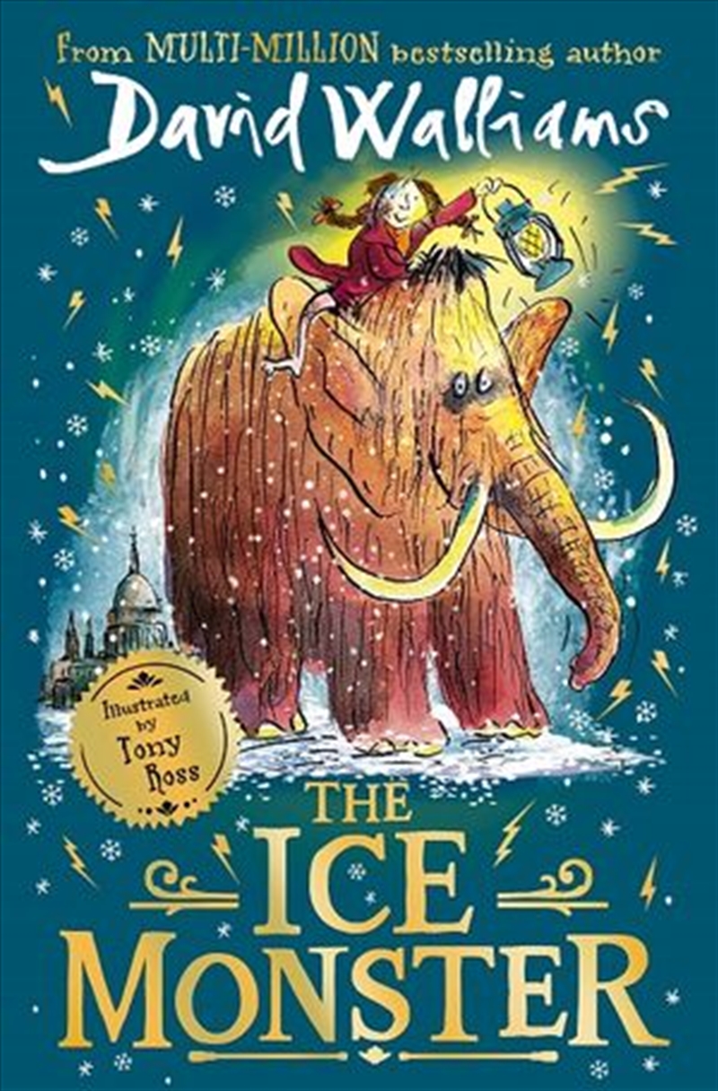 Ice Monster/Product Detail/Childrens Fiction Books