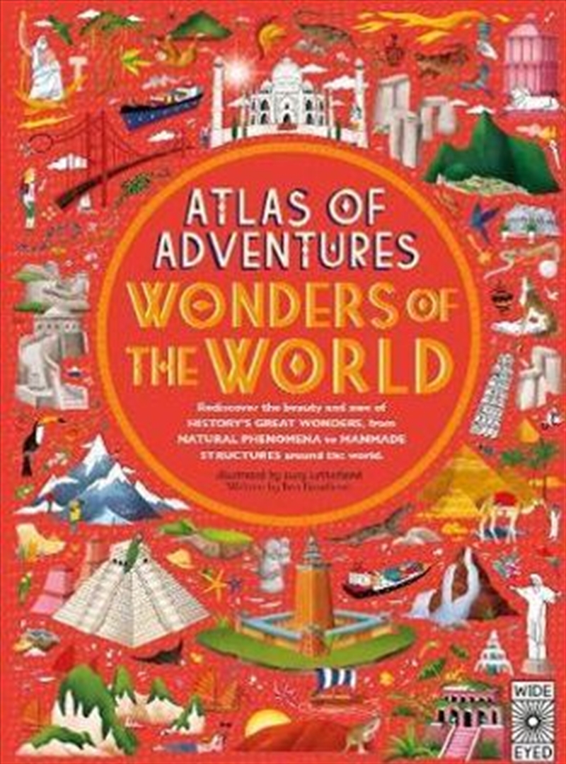 Wonders of the World : Atlas of Adventures/Product Detail/Geography