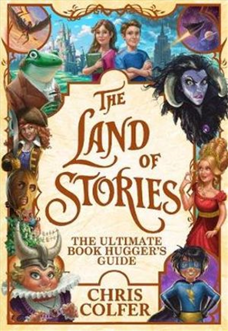 Land Of Stories: The Ultimate Book Hugger's Guide/Product Detail/Children