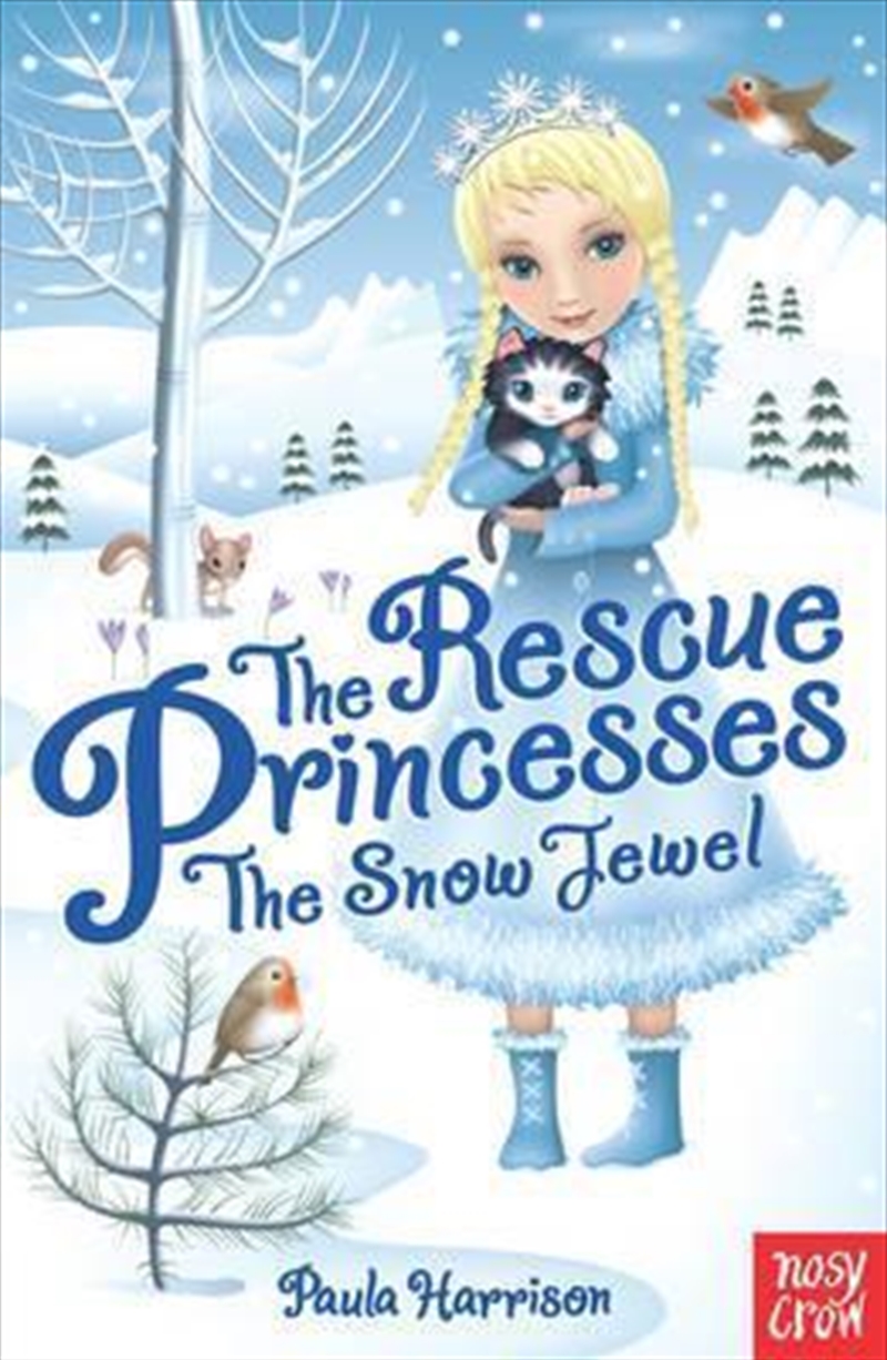 Rescue Princesses: The Snow Jewel/Product Detail/Young Adult Fiction