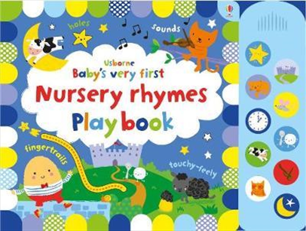 Babys Very First Nursery Rhymes Playbook/Product Detail/Early Childhood Fiction Books