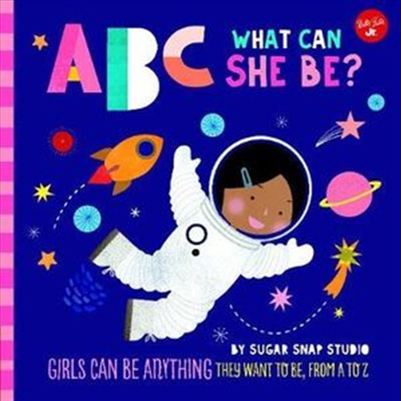 ABC What Can She Be/Product Detail/Childrens