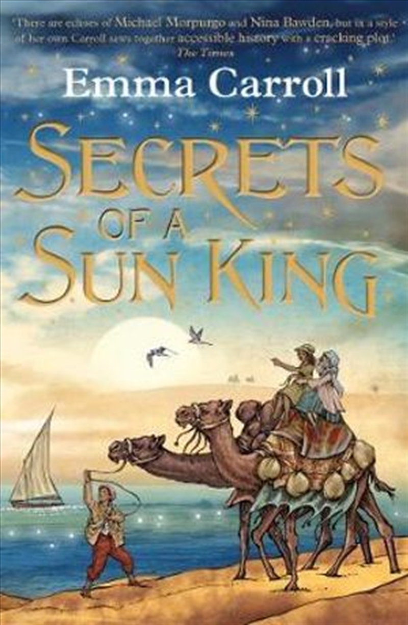 Secrets of a Sun King/Product Detail/Childrens Fiction Books