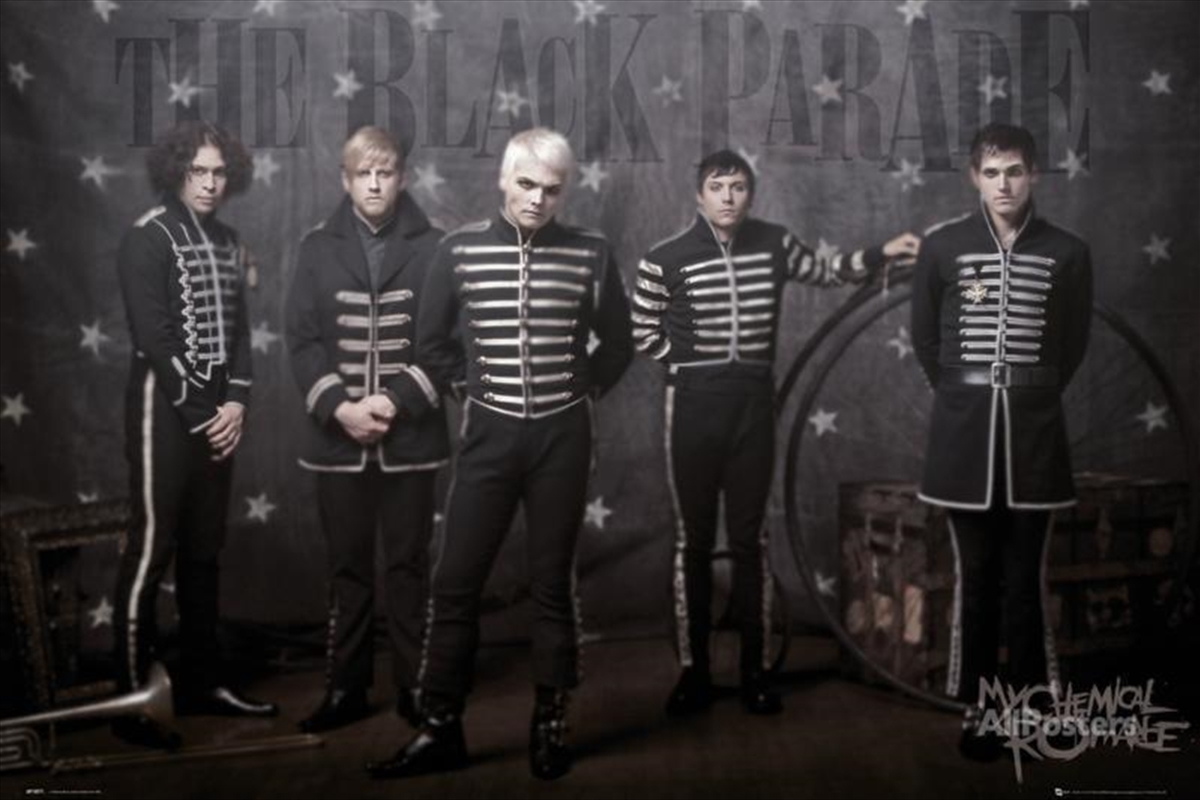 Black Parade/Product Detail/Posters & Prints