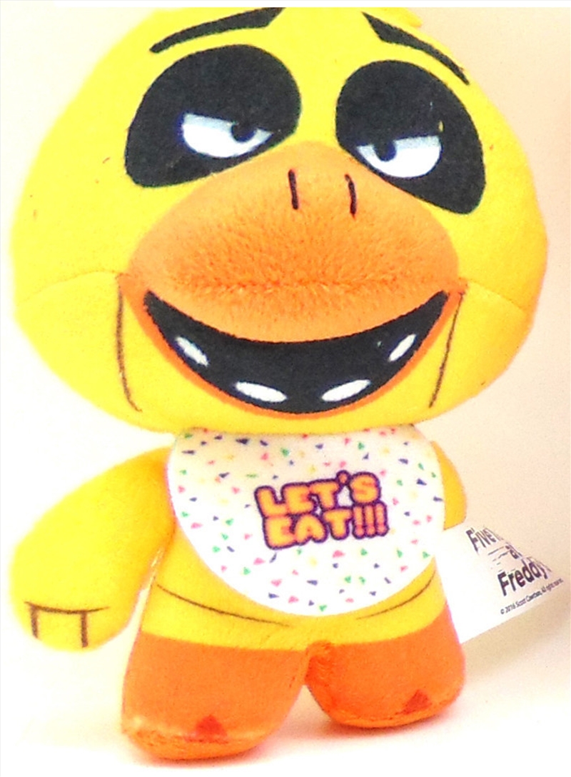 Buy Five Nights at Freddys Plush 6.5' Chica Fazbear Online | Sanity