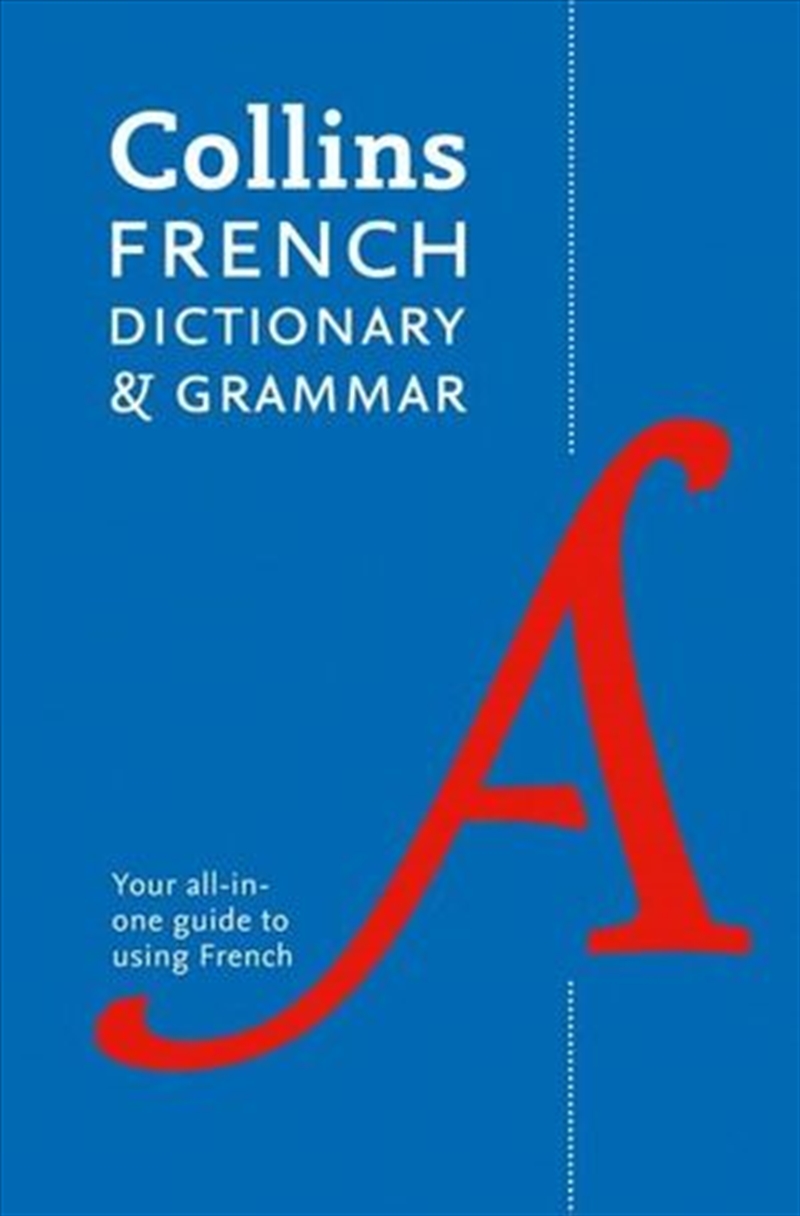 Collins French Dictionary And Grammar/Product Detail/Reference & Encylopaedias