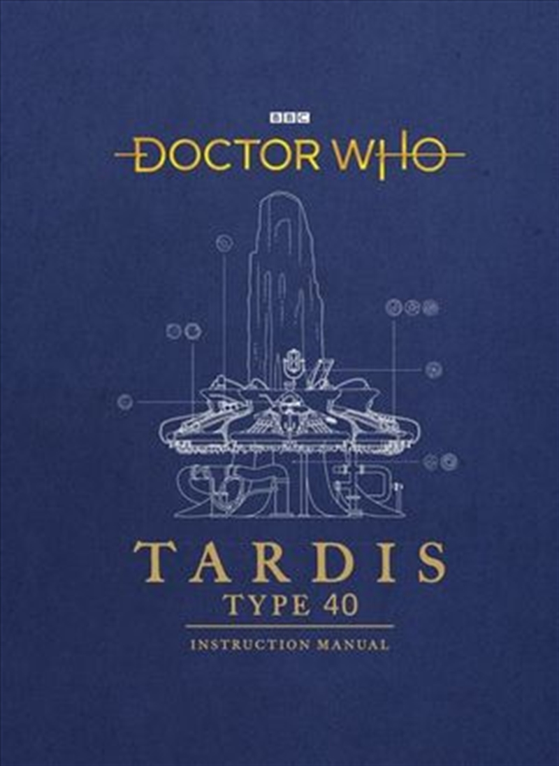 Doctor Who: TARDIS Type 40 Instruction Manual/Product Detail/Science Fiction Books