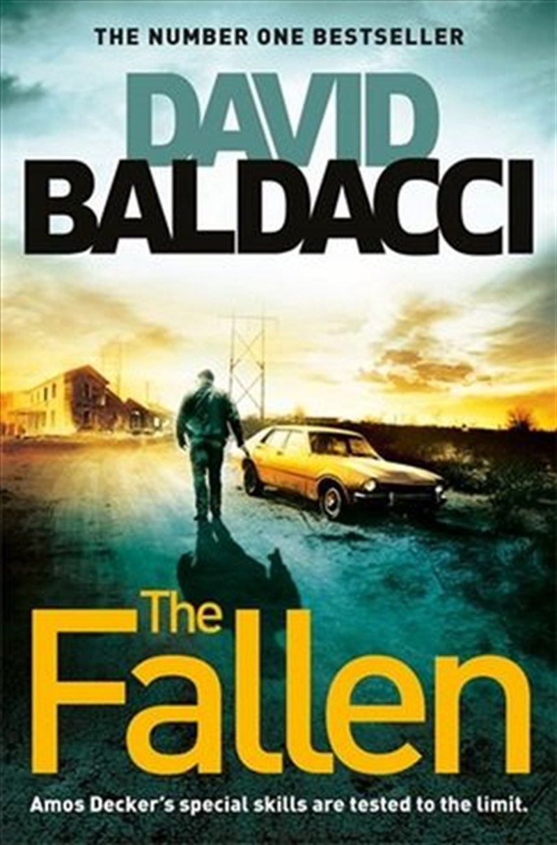 Fallen: Amos Decker Book 4/Product Detail/Thrillers & Horror Books