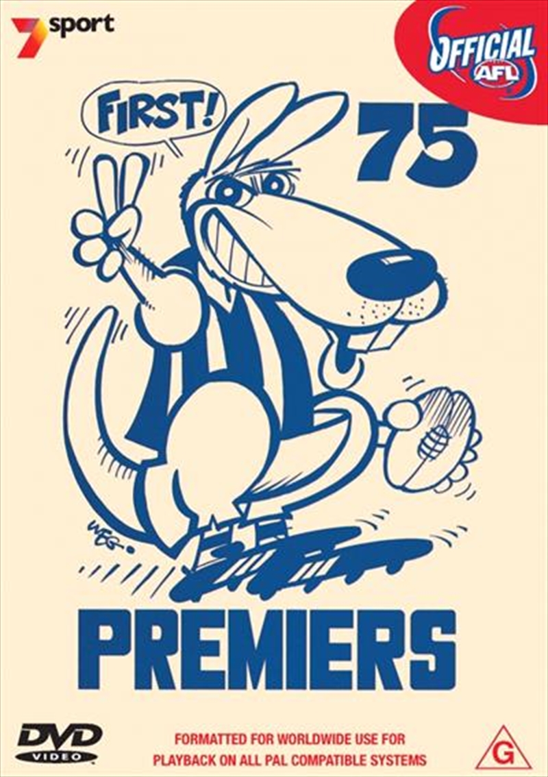 AFL Premiers 1975 - North Melbourne/Product Detail/Sport