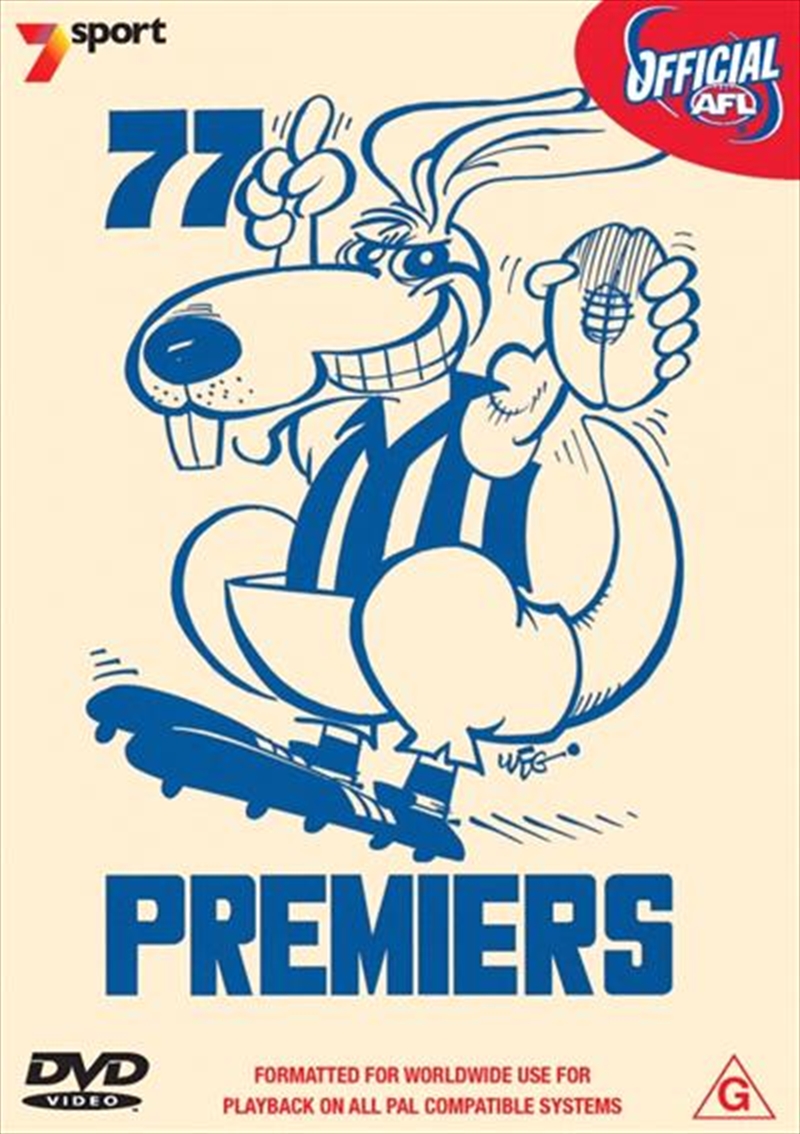 AFL Premiers 1977 - North Melbourne/Product Detail/Sport