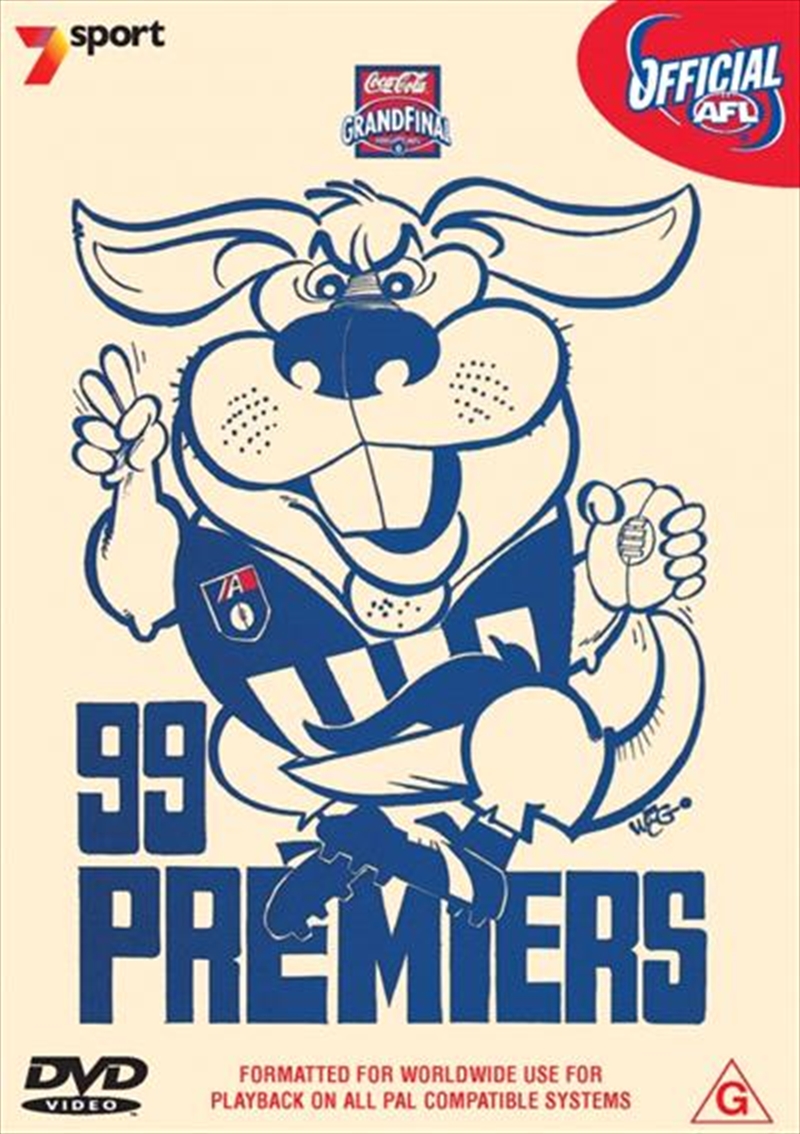 AFL Premiers 1999 - North Melbourne/Product Detail/Sport