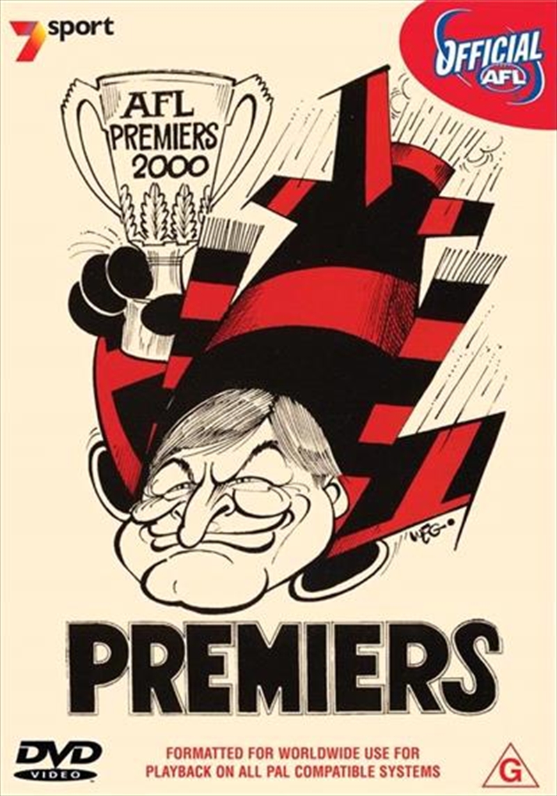 AFL Premiers 2000 - Essendon/Product Detail/Sport