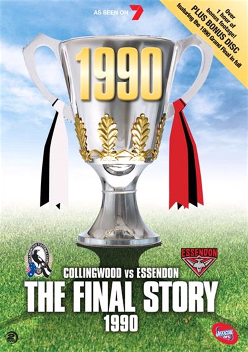 AFL - The Final Story - 1990 Grand Final/Product Detail/Sport