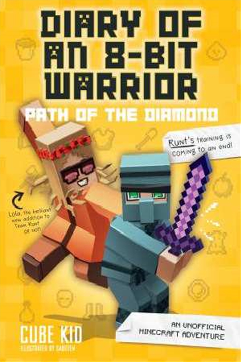 Diary of an 8-Bit Warrior (Book 4): Path of the Diamond/Product Detail/Childrens Fiction Books