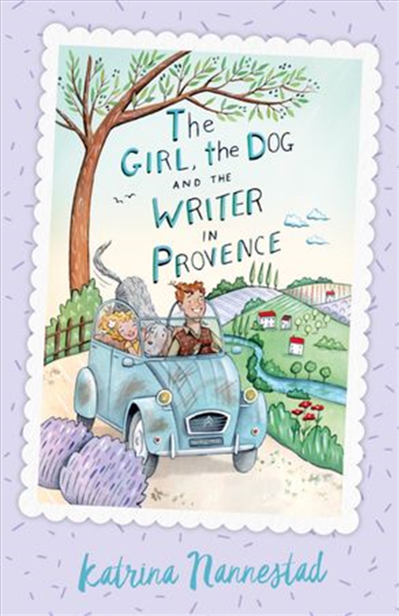 Girl The Dog And The Writer In Provence/Product Detail/Childrens Fiction Books