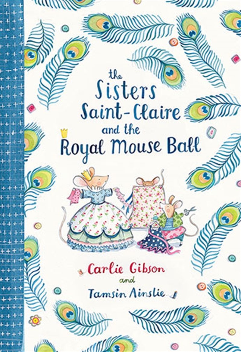 Sisters Saint Claire And The Royal Mouse Ball/Product Detail/Childrens Fiction Books