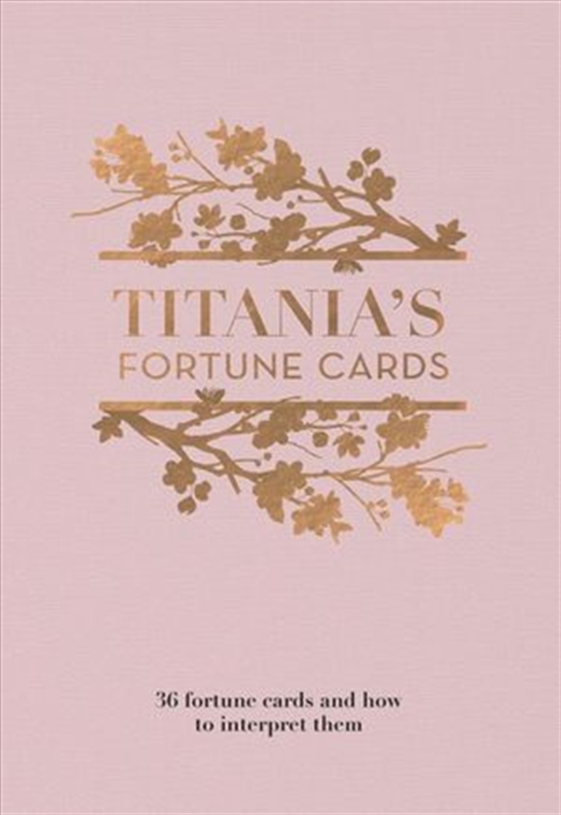 Titania's Fortune Cards/Product Detail/Reading