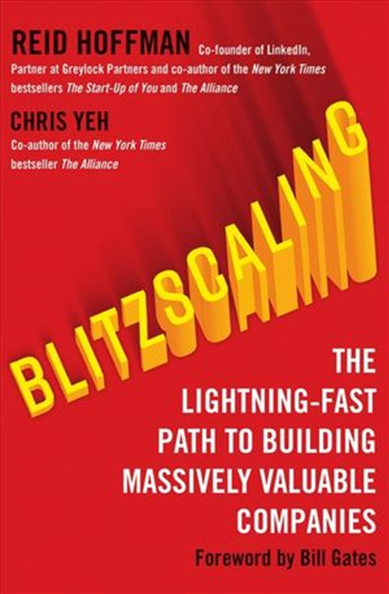 Blitzscaling/Product Detail/Business Leadership & Management