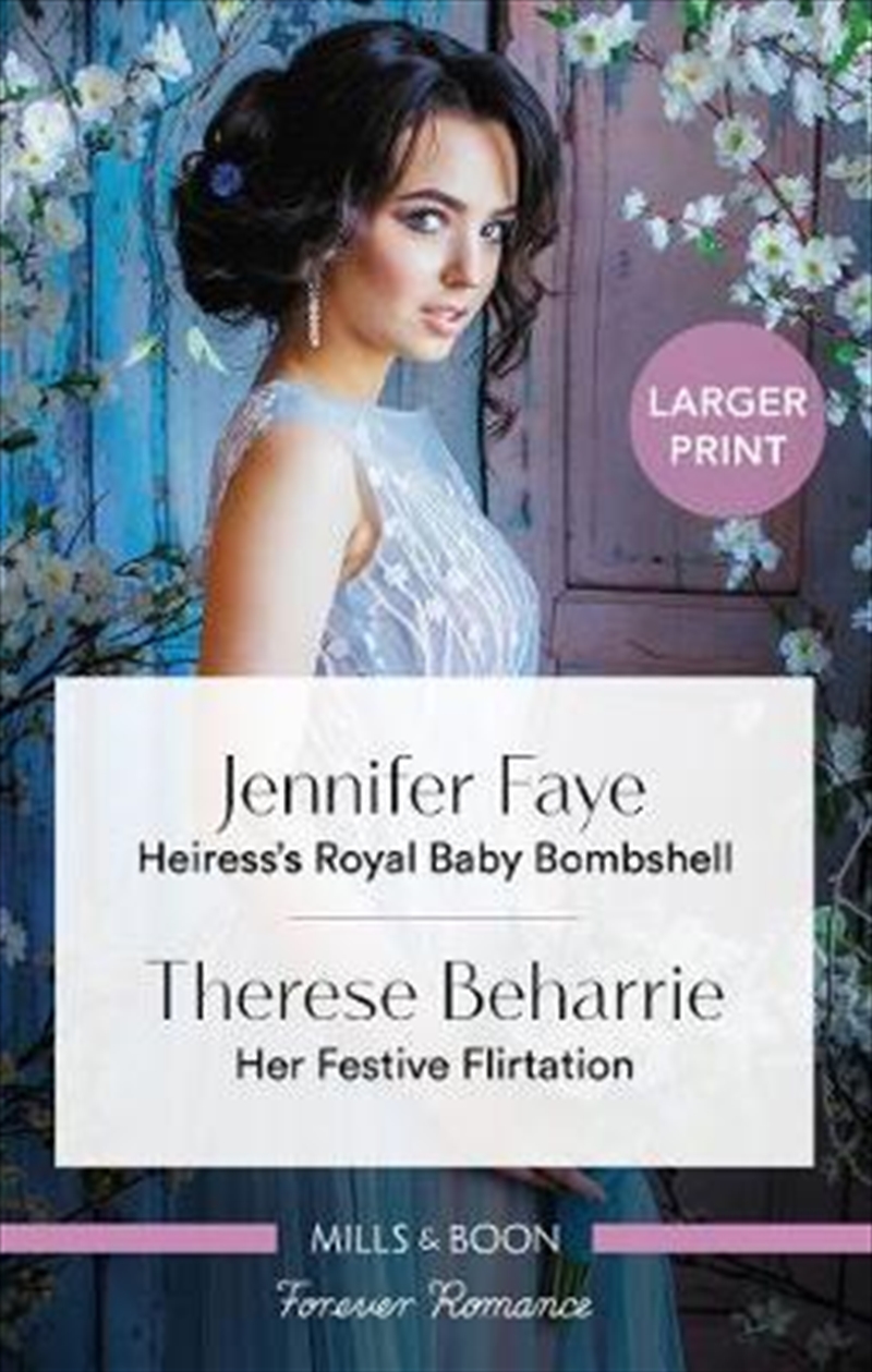 Heiress's Royal Baby Bombshell/Her Festive Flirtation/Product Detail/Romance