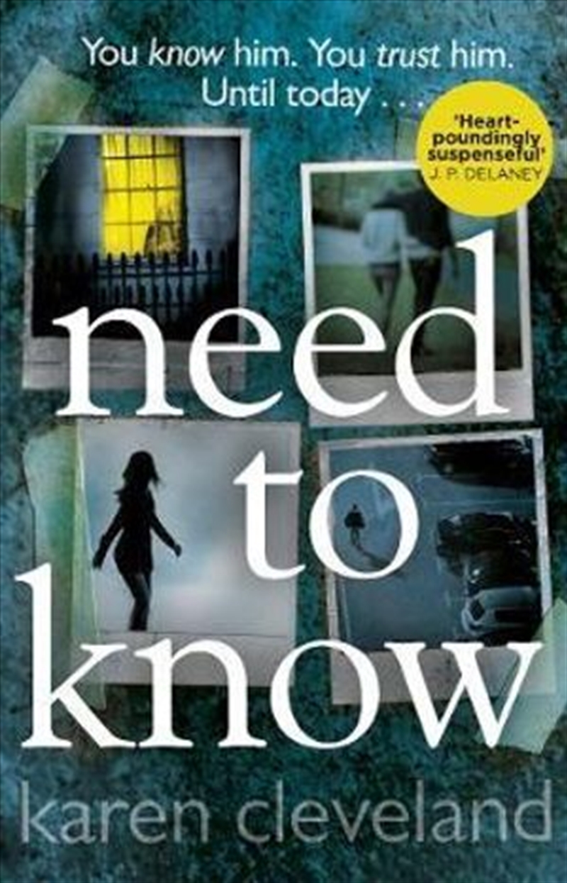 Need To Know/Product Detail/Thrillers & Horror Books