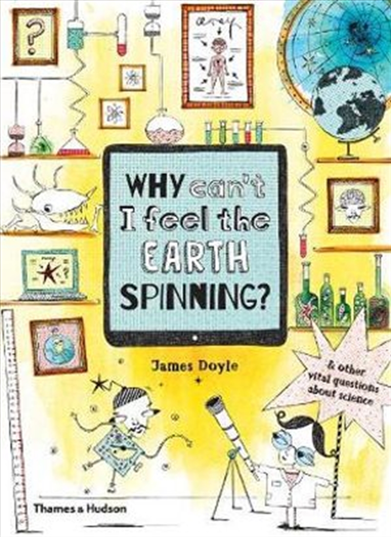 Why Can't I Feel the Earth Spinning?/Product Detail/Science