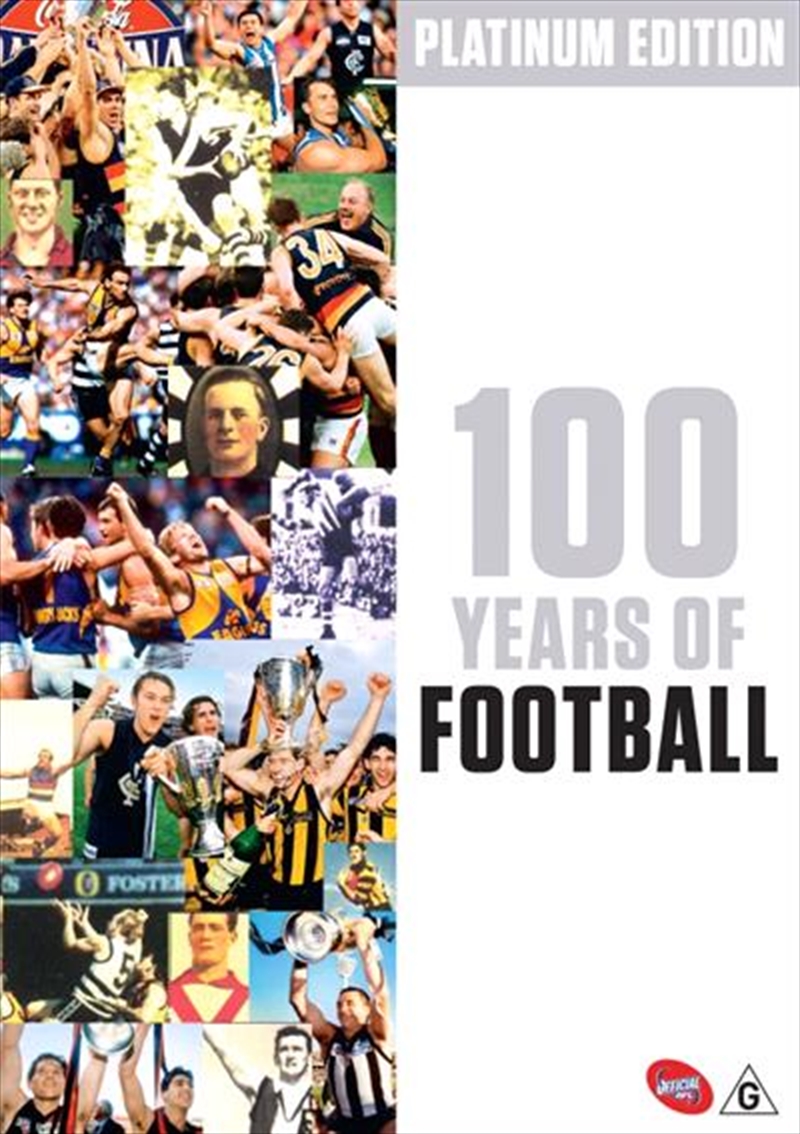 AFL - 100 Years Of Football - Platinum Edition/Product Detail/Sport