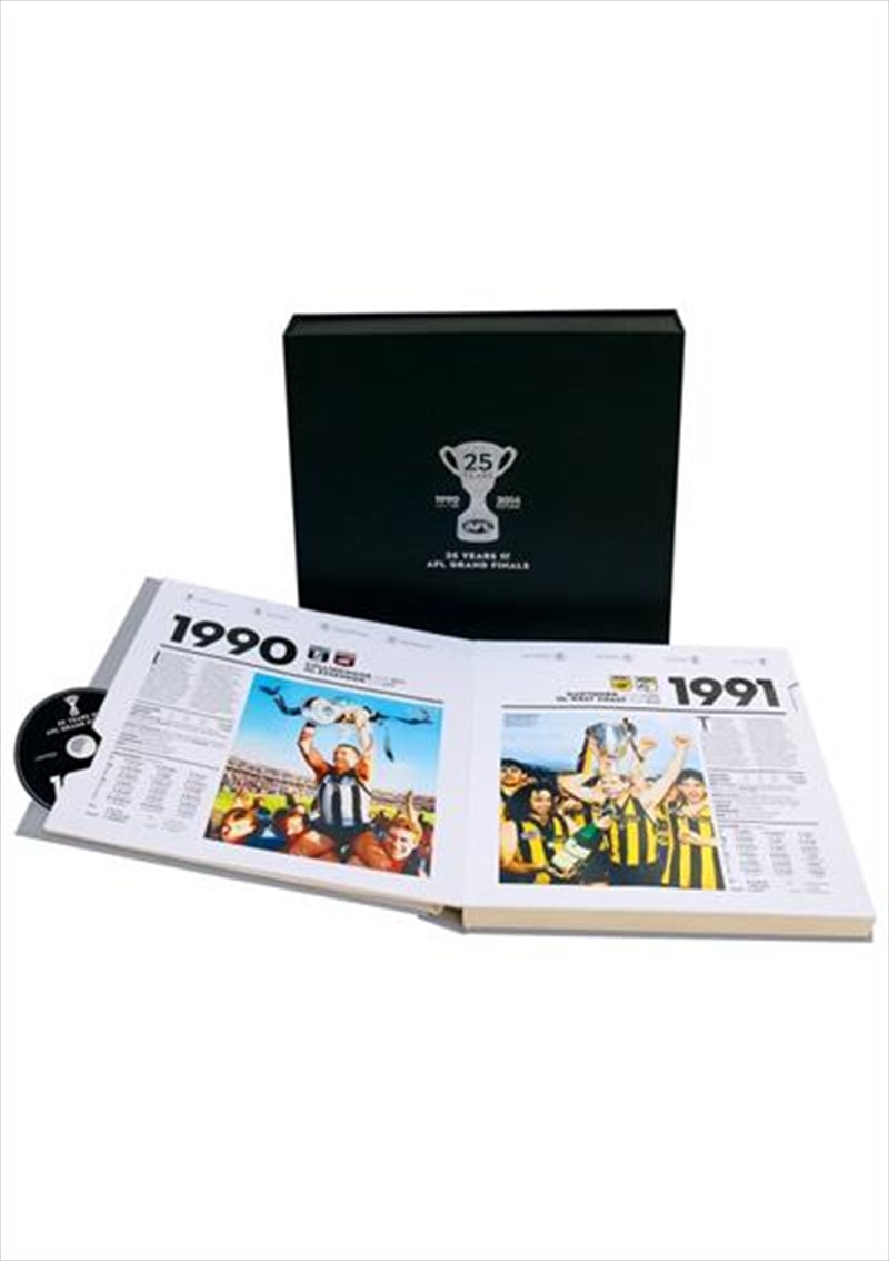 AFL - 25 Years Of AFL Grand Finals - Limited Collector's Book/Product Detail/Sport