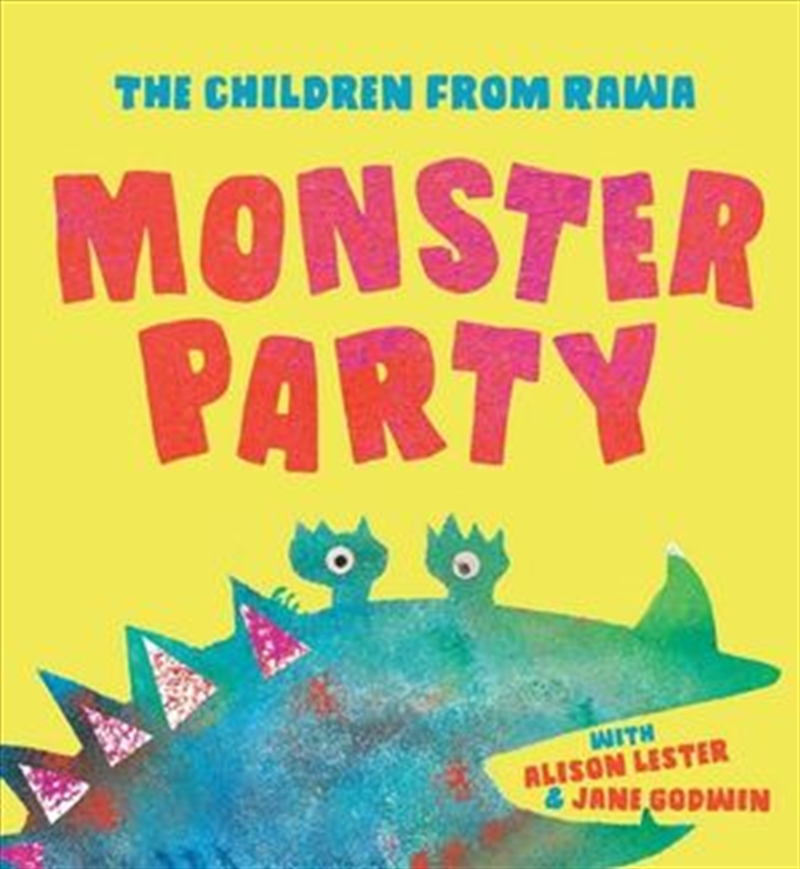 Monster Party/Product Detail/Childrens Fiction Books