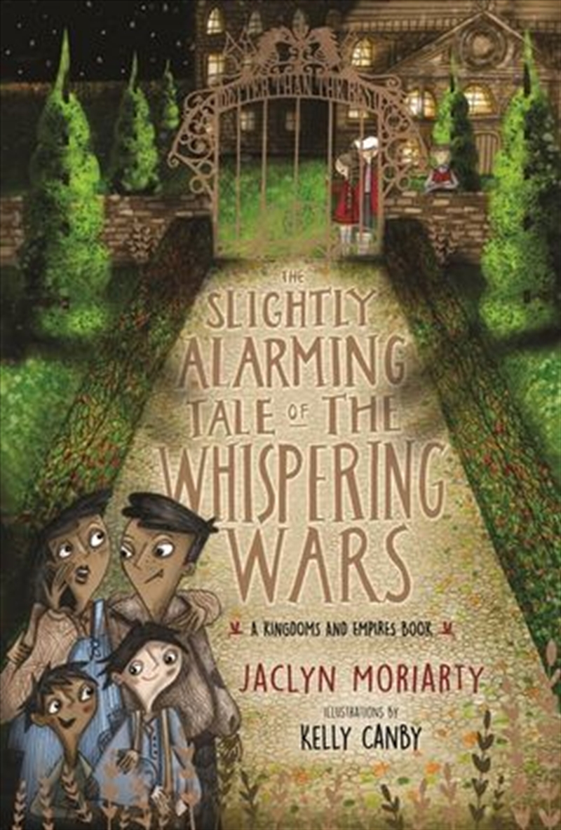 The Slightly Alarming Tale of the Whispering Wars/Product Detail/Childrens Fiction Books